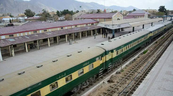 Train service to remain suspended in Balochistan tomorrow 