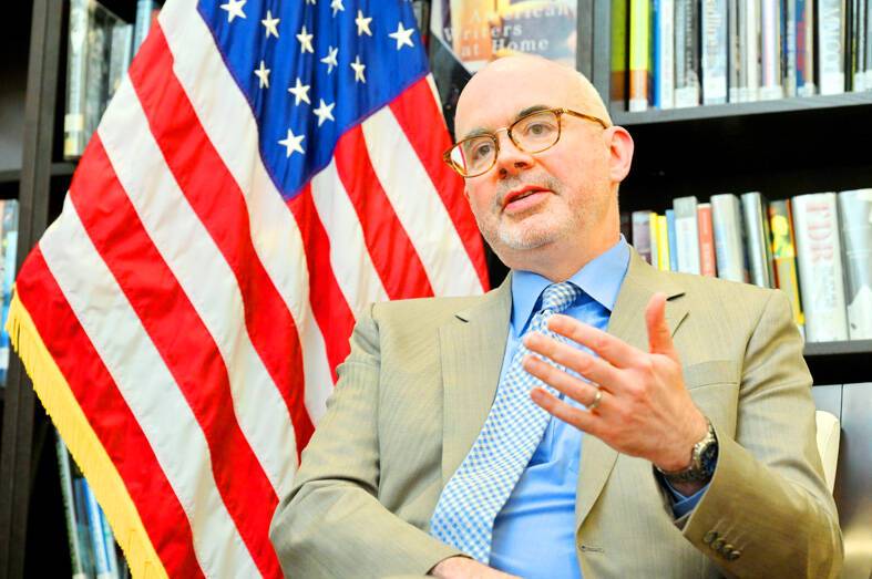 US envoy urges Taiwan lawmakers to 'quickly' pass defence bill
