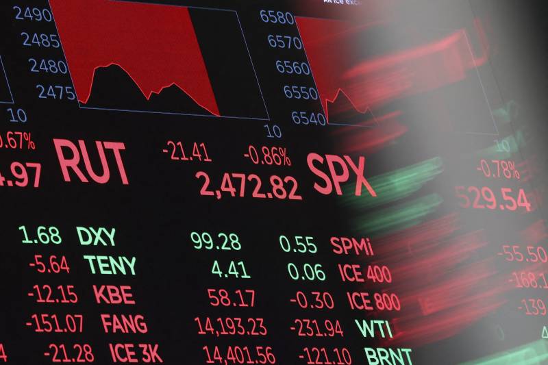 US stocks open lower as investors lose faith in prospects for peace amid Iran war