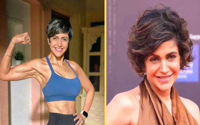 53-year-old Mandira Bedi wows fans with her unstoppable fitness  