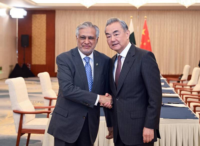China supports Pakistan’s role for Middle East peace