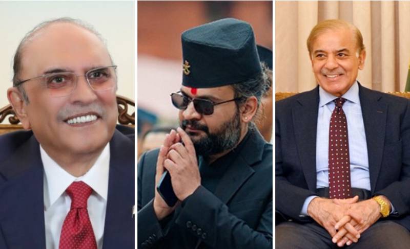 President Zardari, PM Shehbaz extend felicitation to new Nepal PM
