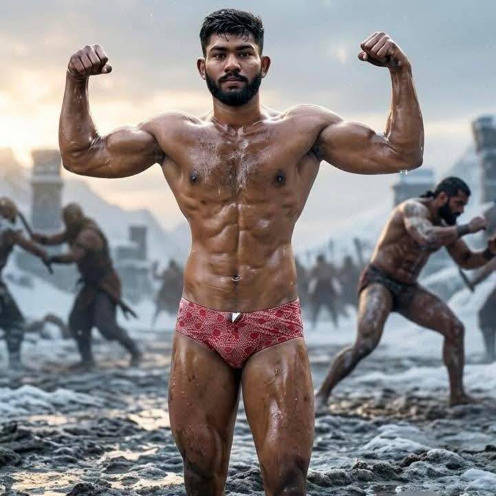 Gullu Butt Pehlwan lifts Rustam-e-Pakistan title