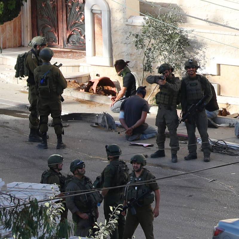 Israeli military kills two in raid: Palestinian ministry