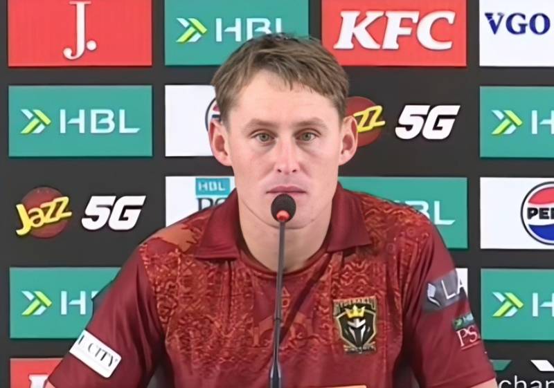 Labuschagne baffled as ball turns red in PSL opener  