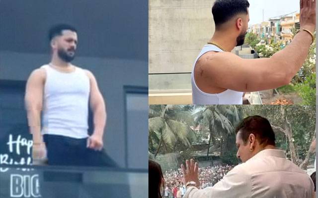 Rajab Butt faces backlash for mimicking Salman Khan’s balcony greet