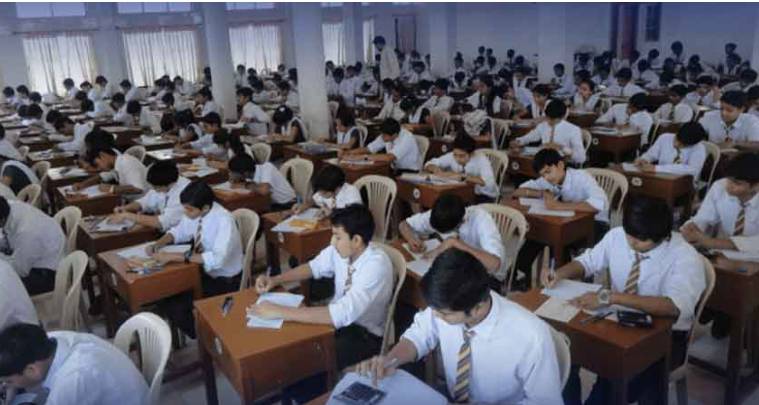 Annual matric exams begin in Lahore