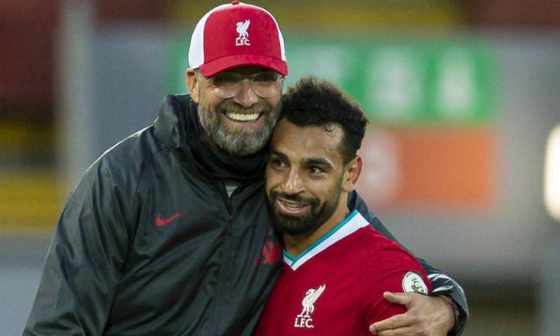 Klopp hails Salah as one of Liverpool's 'all-time greats'