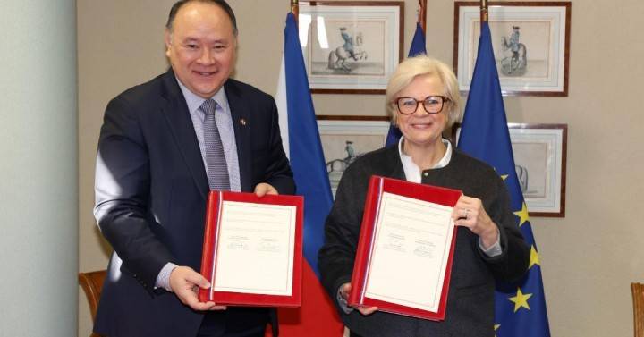 Philippines, France pact deepens military cooperation