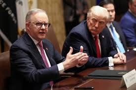 Australia defends Middle East efforts after Trump criticism