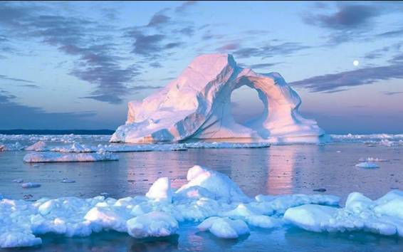 Arctic sea ice at lowest level ever this winter