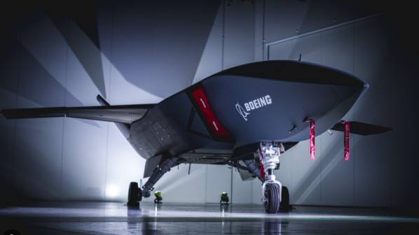 Germany eyes Australian 'Ghost Bat' for drone combat era