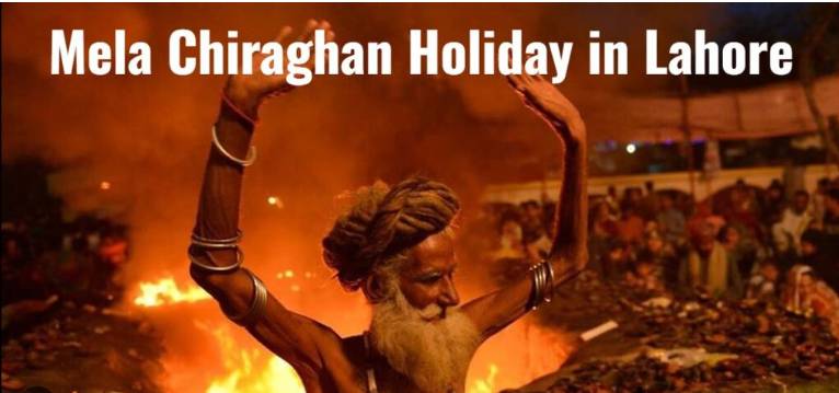 Mela Chiraghan holiday announced in Lahore