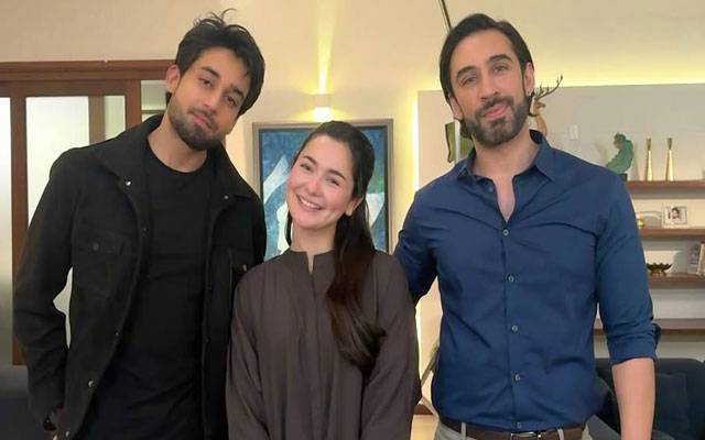 From rivalry to fun: Ali Rehman, Hania and Bilal’s BTS moments break internet  