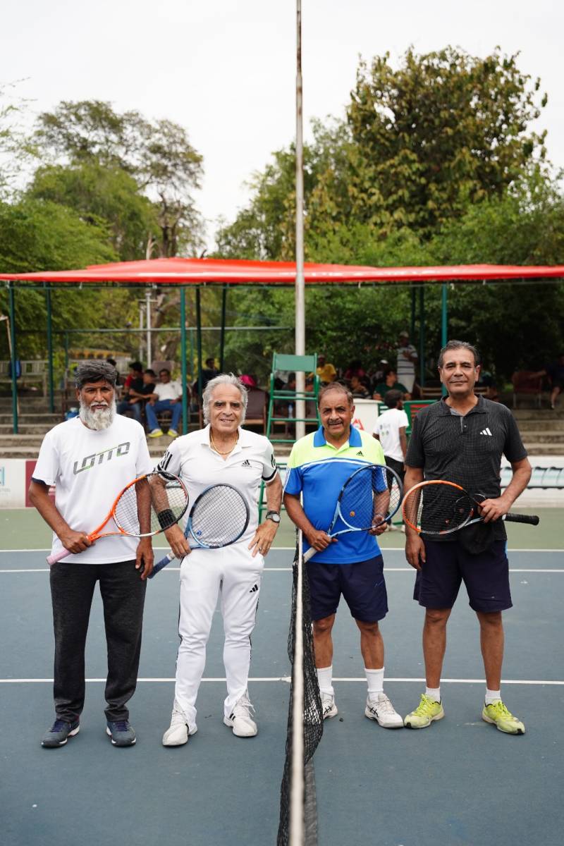 Suleman Junaid bags two titles at RLK Group ITF Masters Tennis MT200
