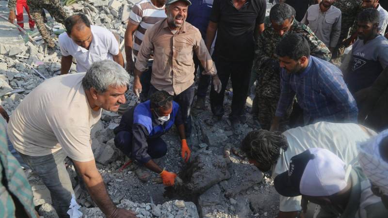 Tehran accuses US of 'calculated' assault on school