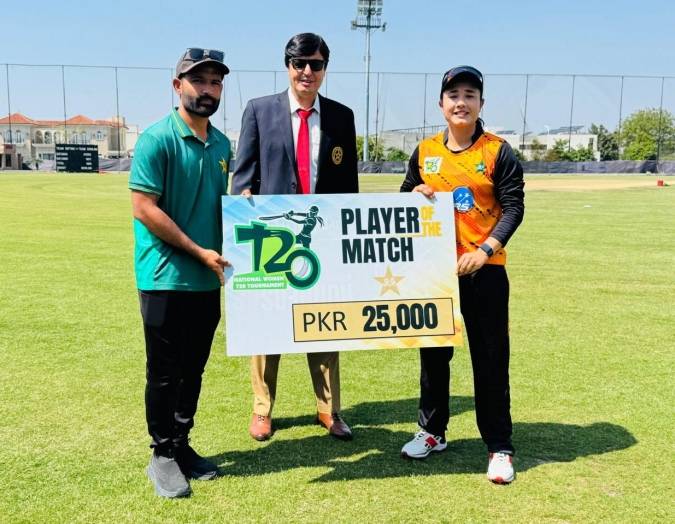 Tuba, Omaima lead Stars to winning start in National Women’s T20 Tournament  