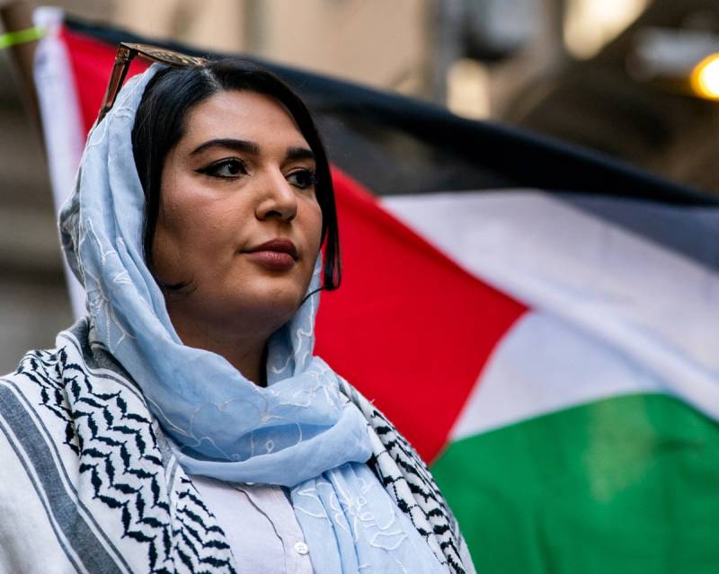 US foils firebombing plot against pro-Palestinian activist