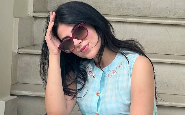 Yashma Gill slays in soft blue ensemble  
