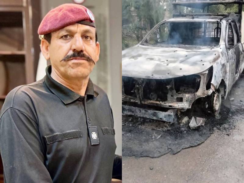 ASI martyred, several injured as police mobile targeted in Bannu