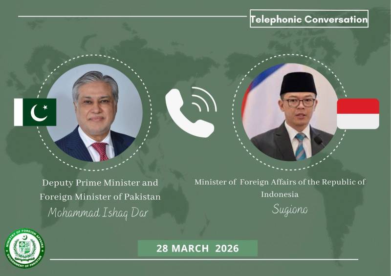 Dar discusses regional developments with Indonesian FM