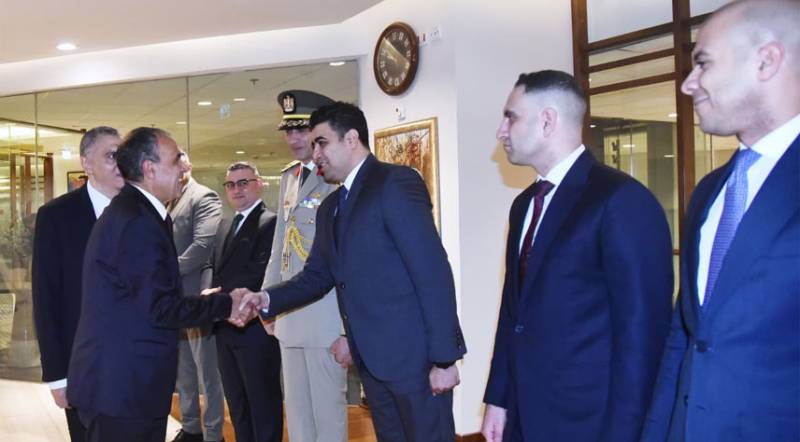 Egyptian FM arrives in Pakistan amid efforts to end Israel-US-Iran war