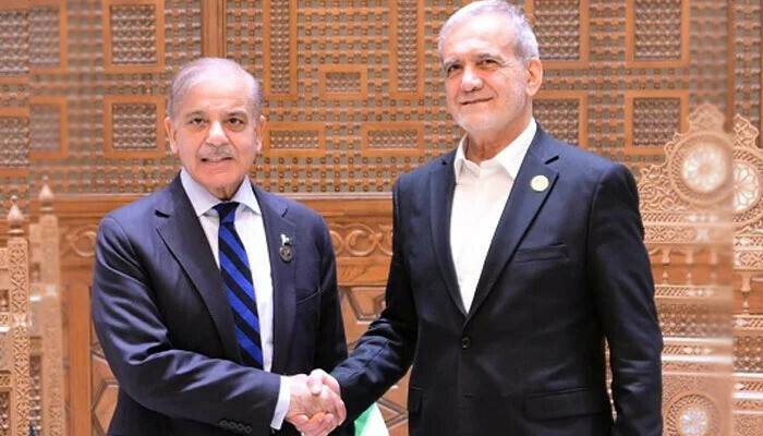 PM Shehbaz updates Iran President Pezeshkian on dialogue process