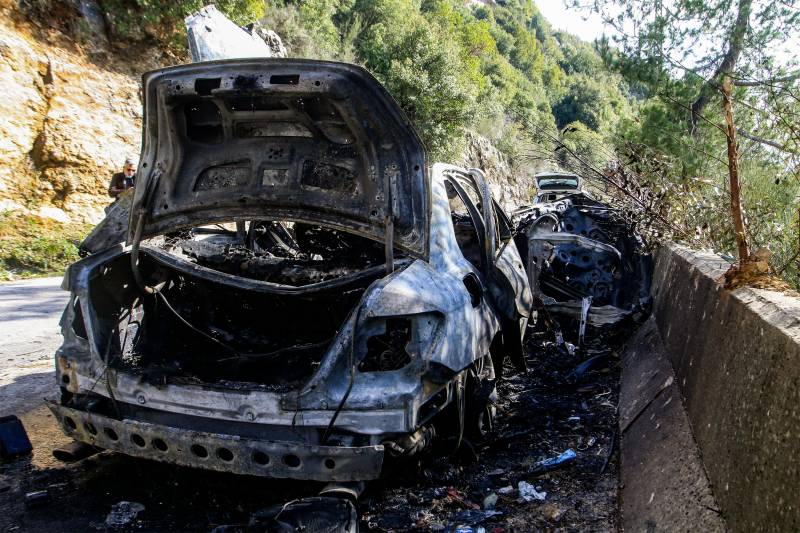 Israeli strike kills three journalists in south Lebanon