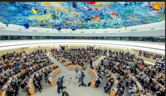 Russia gets resolution through UN rights council, in first since 2022