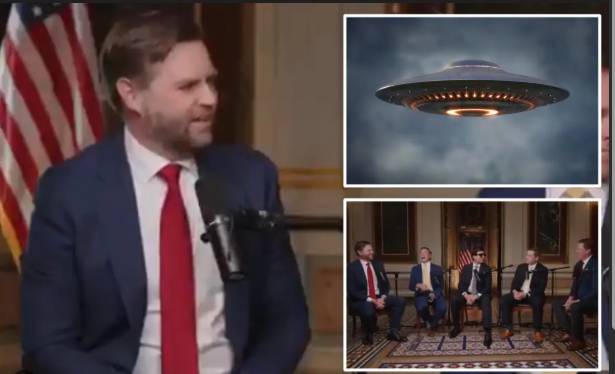 US vice-president says he's obsessed with UFOs