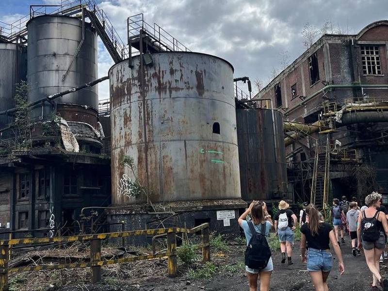 World's 'ugliest' city finds allure in decay