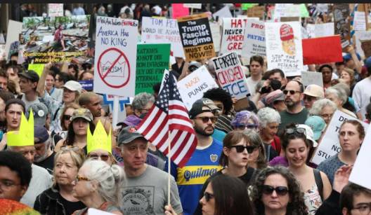 Millions angry with Trump expected to fill American streets