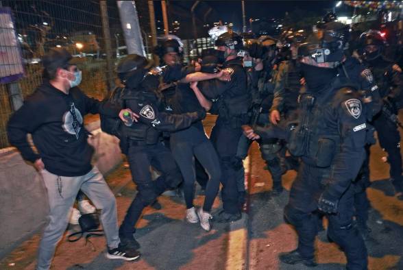 Palestinian Authority condemns east Jerusalem evictions