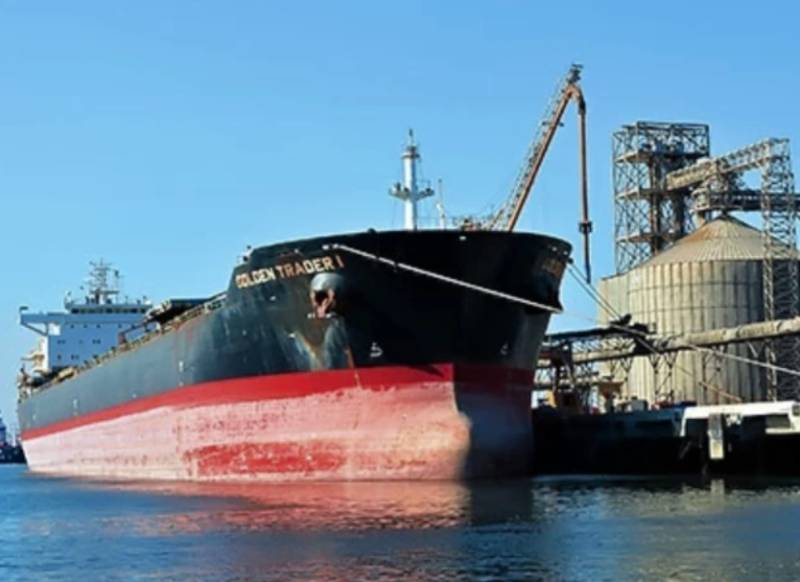 Another petrol-loaded ship berths at port in Karachi