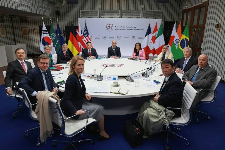 Rubio sees G7 building 'coalition' against Iran strait control