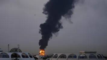 Ukraine denies Iran destroyed anti-drone system depot in UAE