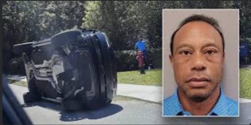 Tiger Woods arrested, charged with driving under influence after car crash