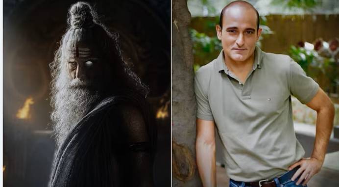 Akshaye Khanna’s first ‘SHUKRACHARYA LOOK' dropped on his birthday by filmmaker