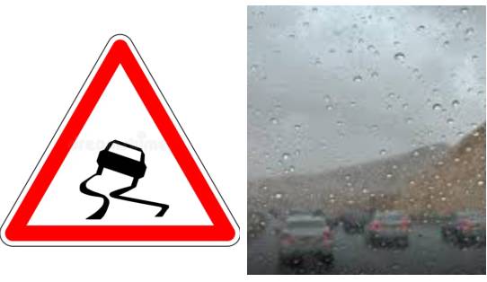 Drizzling across M-2, M-3, M-11, national highways continues; slippery alert issued