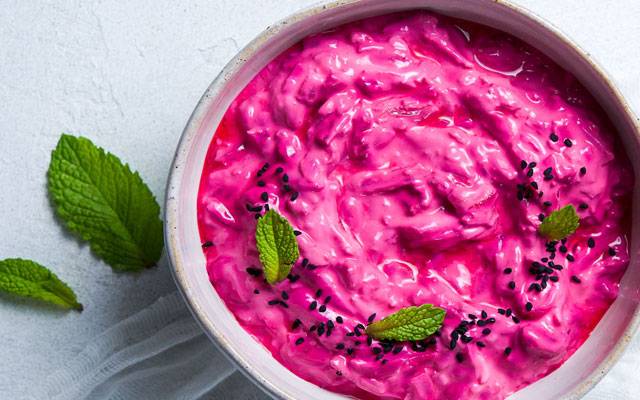 Healthy and easy: Beetroot yogurt salad recipe