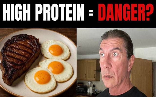 Hidden dangers of HIGH-PROTEIN diets experts sound alarm
