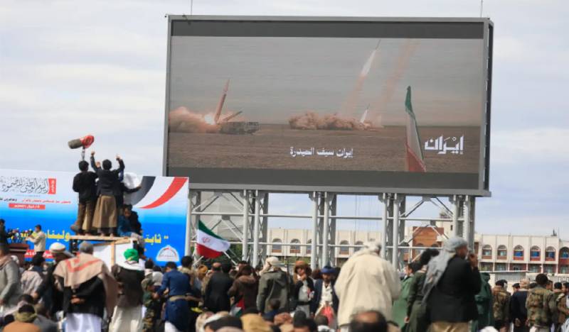 Houthis missile attacks on Israel widen Middle East war