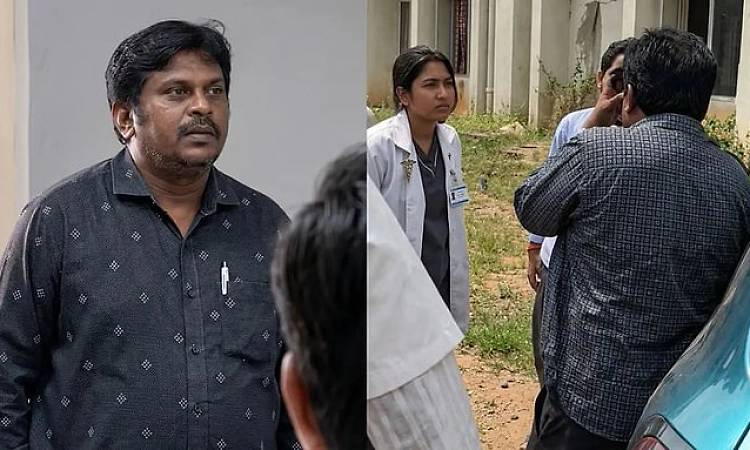 Indian medical college professor thrashed by students after proposal to female student