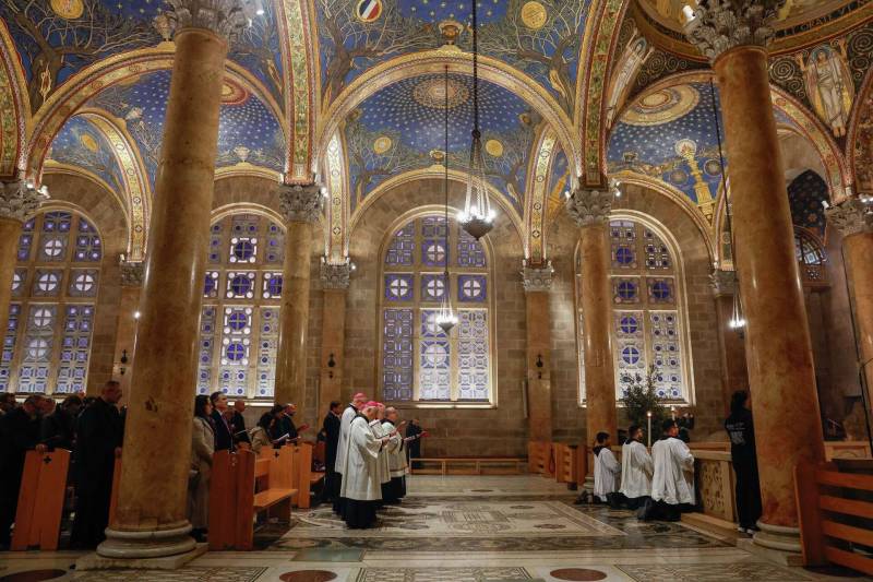 Israel PM's office says 'no malicious intent' in preventing Latin Patriarch from entering Holy Sepulchre