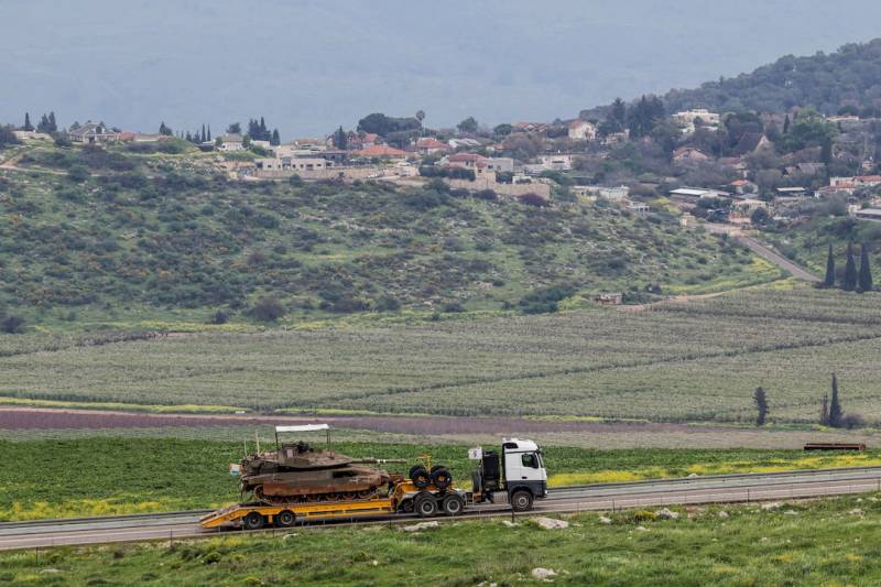 Israeli PM says ordered military to 'further expand' security zone in Lebanon
