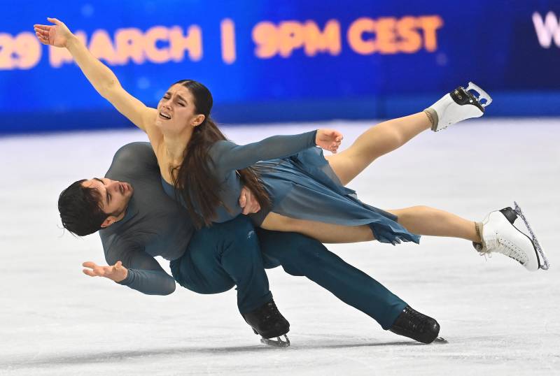 Malinin bounces back from Olympic collapse with third straight world skating gold