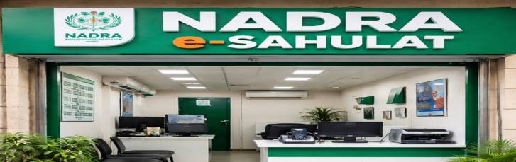 NADRA issues list of e-sahulat franchises set up across country 
