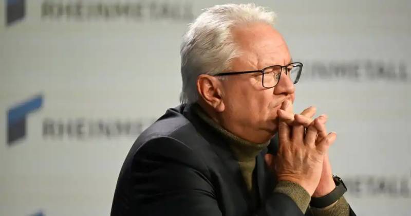 Rheinmetall addresses row over CEO's Ukraine 'housewives' comment