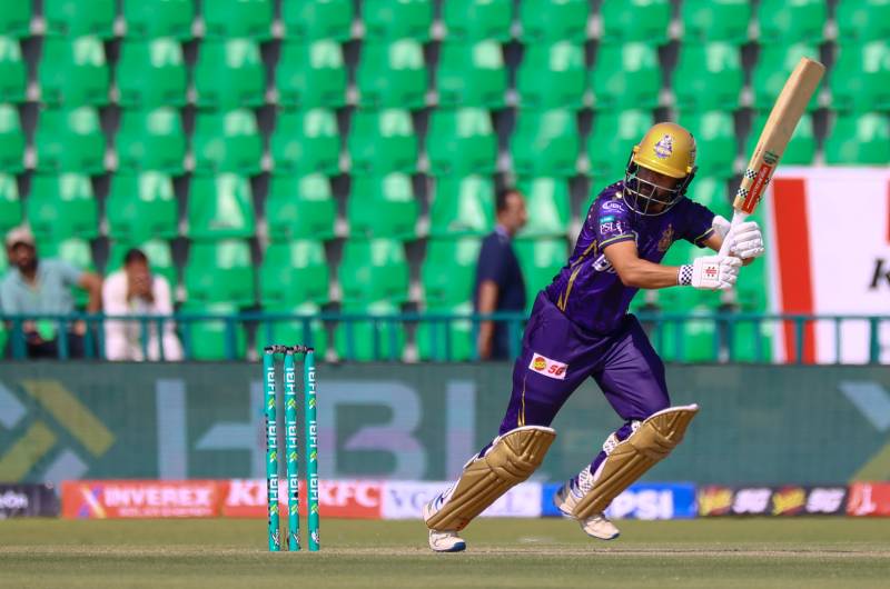 Quetta Gladiators hammer Hyderabad Kingsmen in PSL 11 encounter 