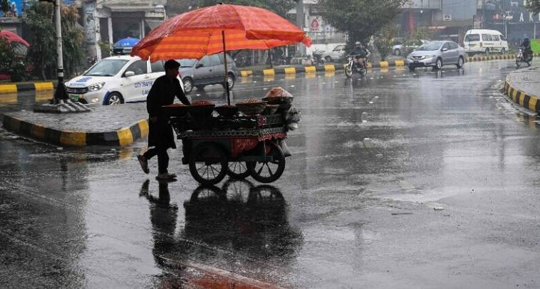 Temperatures drop further as rain lashes parts of country